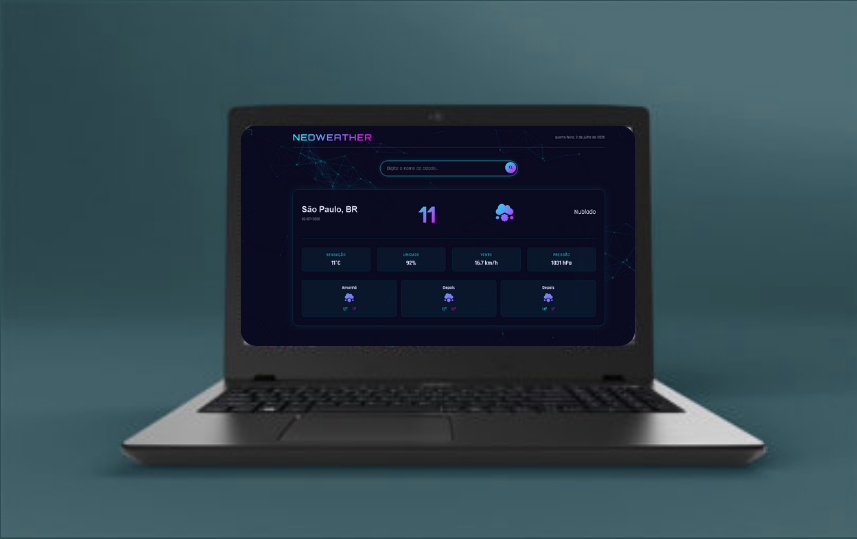 NeoWeather - Aplicativo de Clima